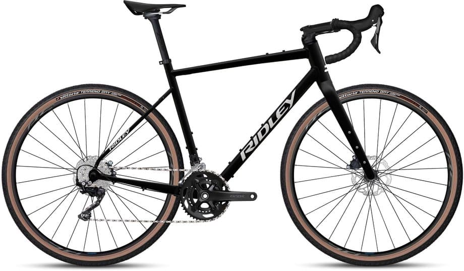Ridley Kanzo Adventure Alu - Shimano GRX400 Schwarz Modell 2025