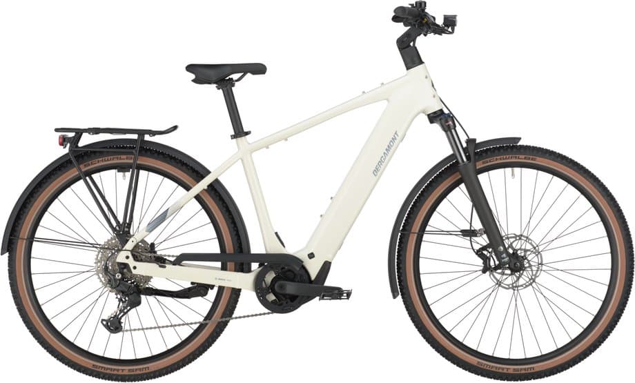 Bergamont E-Horizon SUV 30 Weiß Modell 2025