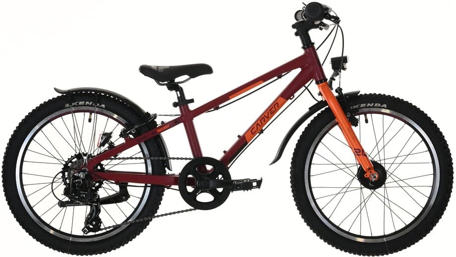 Carver Strict 20 SL Street Girl Rot Modell 2025