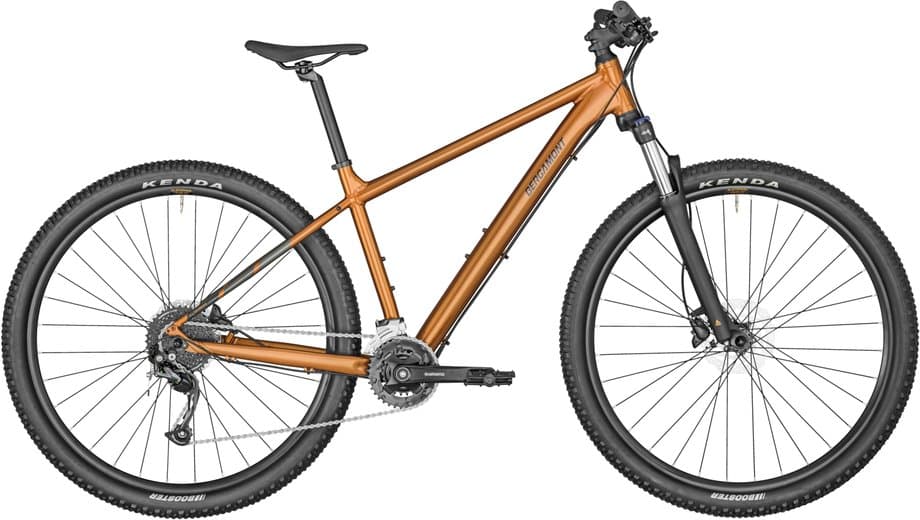 Bergamont Revox 4 Orange Modell 2024
