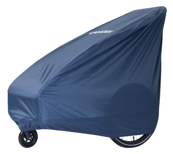 Croozer Faltgarage - für alle Kid Blau Modell 2024