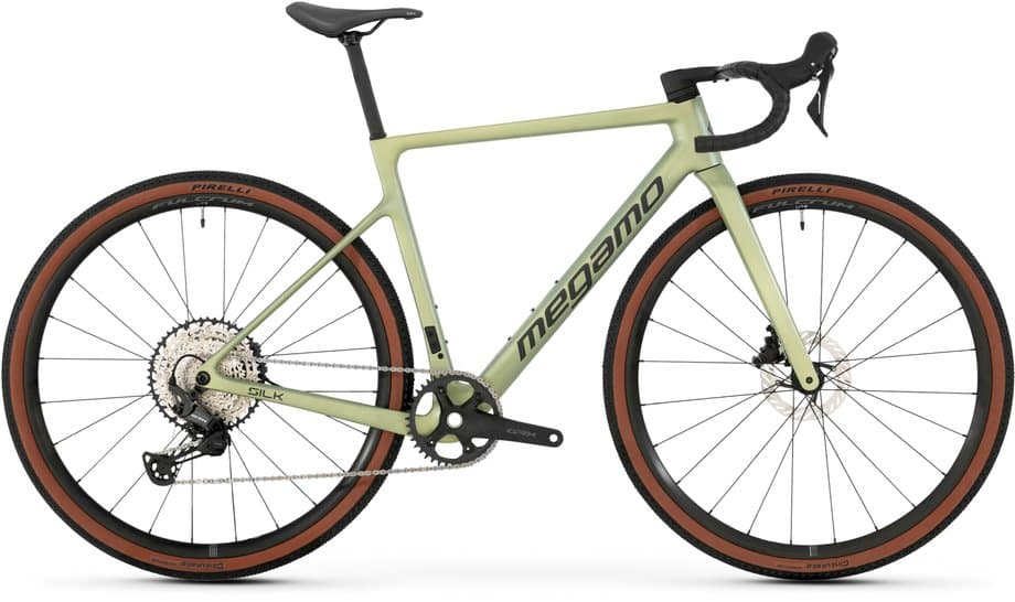 Megamo Silk 07 Grün Modell 2026