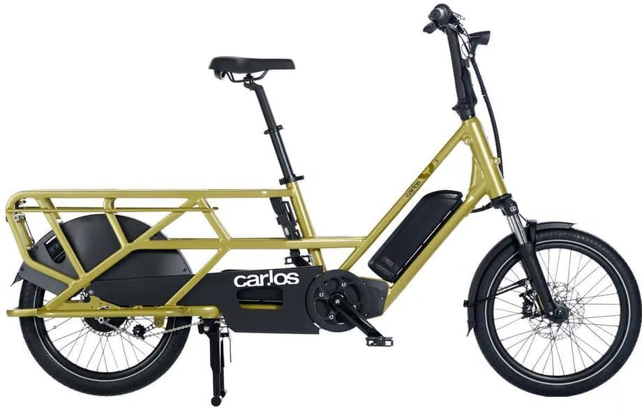 Carlos C1 Grün Modell Aktion