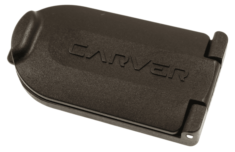 Carver Ladebuchsenabdeckung Typ 2 Schwarz Modell 2024