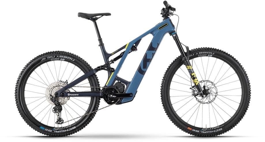 Husqvarna Mountain Cross MC5 Blau Modell Aktion