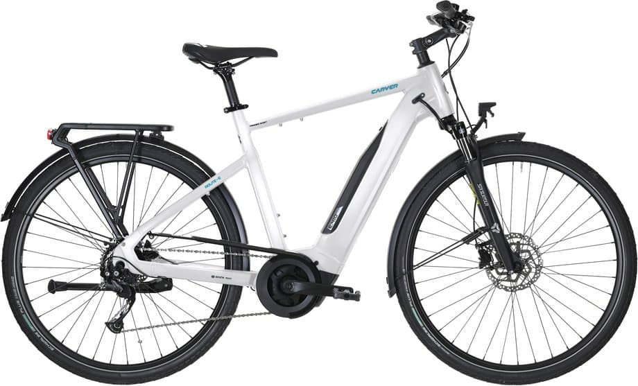 Carver Route E.410 Weiß Modell 2026