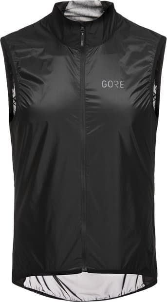 Gore Ambient Windstopper Weste Schwarz Modell 2026