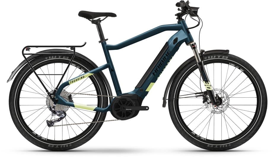 Haibike Trekking 5 Blau Modell Aktion