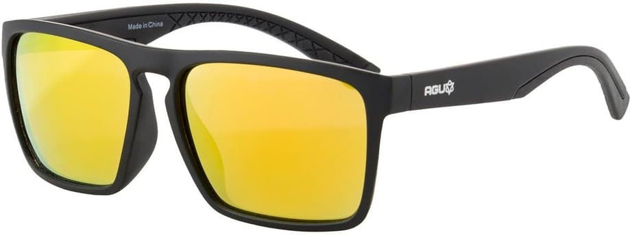 AGU Repos Black - Gold Lens Schwarz Modell 2024