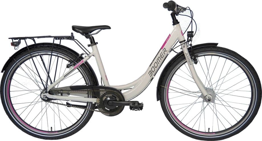 Boomer CITY 26 N7 Weiß Modell 2024
