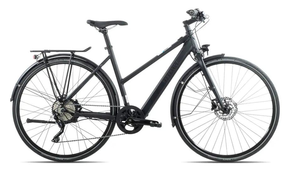 Rabeneick TS-E Disc Schwarz Modell Aktion