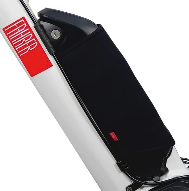 FAHRER E-Bike Akkuschutz universal für Rahmen-Akkus Schwarz Modell 2024