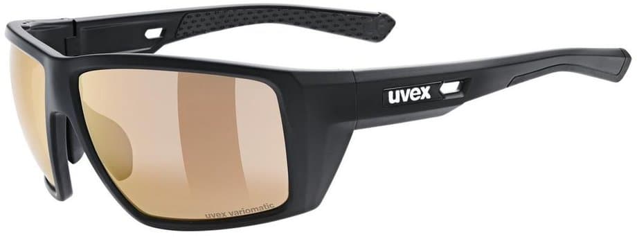 Uvex MTN Venture CV V Black Matt/ Ltm.Red Schwarz Modell 2025