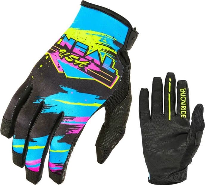 O'Neal Mayhem Reseda Langfinger Handschuhe Schwarz Modell 2026