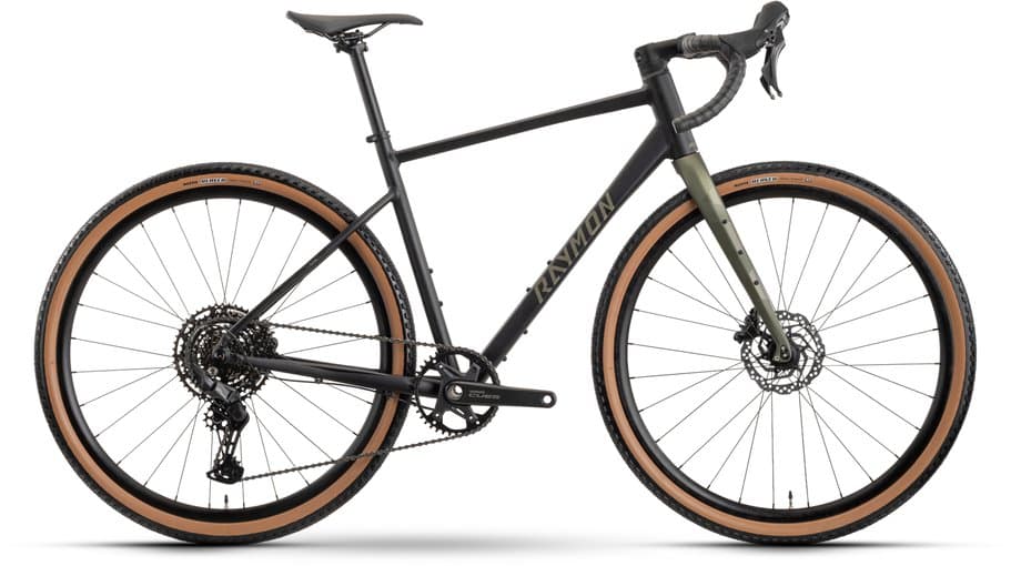 Raymon Territ Comp Schwarz Modell 2026