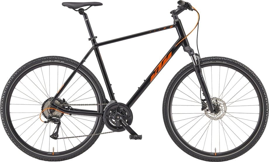KTM X-Life Track Schwarz Modell Aktion