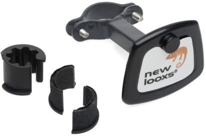 New Looxs Vorbau Halterung Smart-Lock-System Schwarz Modell 2026