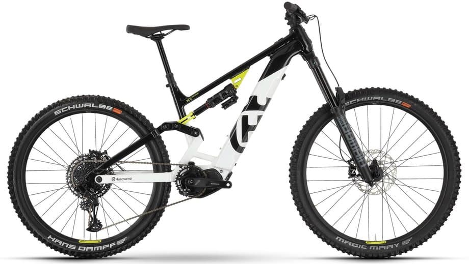 Husqvarna Hard Cross HC2 Schwarz Modell Aktion