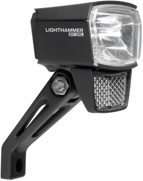Trelock LS 835-T Lighthammer Dynamo Scheinwerfer - StVZO Schwarz Modell 2026