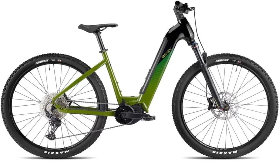 BESV TRX 1.1 Low Step Grün Modell Aktion