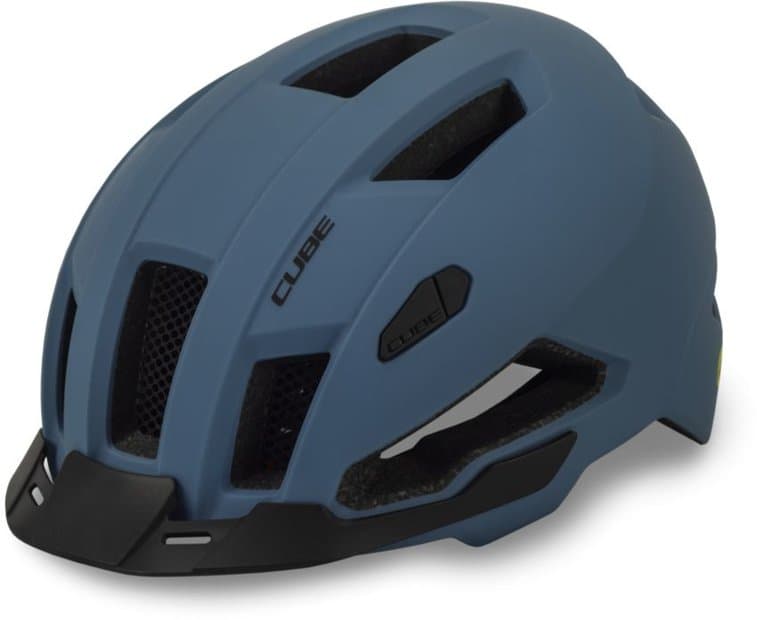 Cube Helm EVOY HYBRID MIPS Blau Modell 2026
