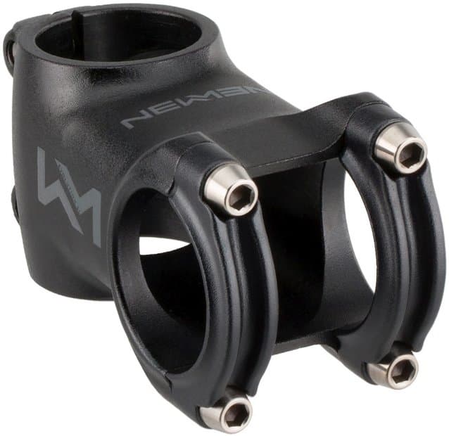 Newmen Vorbau Evolution SL 318.4 Aluminium Schwarz Modell 2025