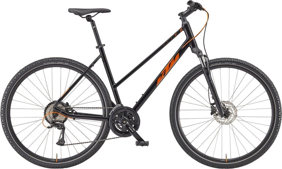 KTM X-Life Track Schwarz Modell Aktion
