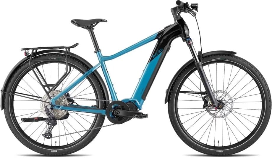 BESV TRX URBAN 1.1 Step Over Blau Modell Aktion