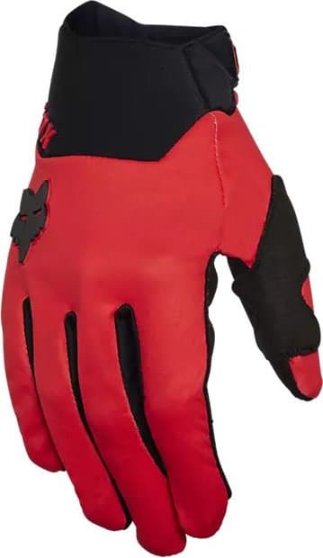 Fox Defend Wind Offroad Langfinger Handschuhe Rot Modell 2025