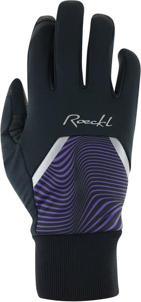 Roeckl Wirsberg Langfinger Handschuhe Schwarz Modell 2026