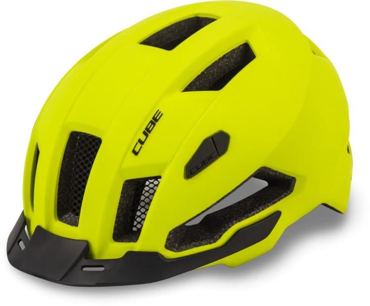 Cube Helm EVOY HYBRID Gelb Modell 2024