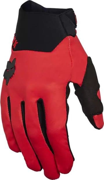 Fox Defend Wind Offroad Langfinger Handschuhe Rot Modell 2025