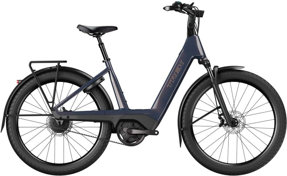 Trek Charter+ 4 Nexus 5 Belt Lowstep Blau Modell 2026