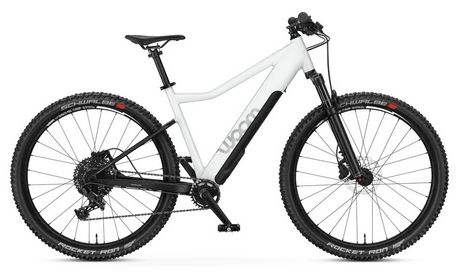 Woom UP 6 Grau Modell 2026