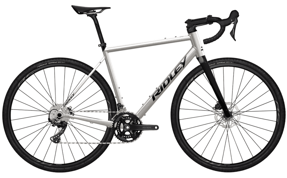 Ridley Grifn A GRX600 2x12 Grau Modell 2025