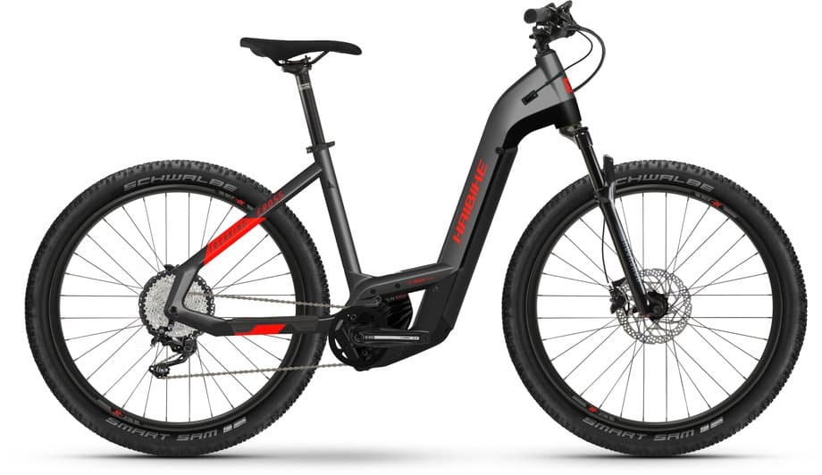 Haibike Trekking 9 Cross Grau Modell Aktion