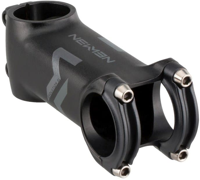 Newmen Vorbau Evolution SL 318.4 Aluminium Schwarz Modell 2025