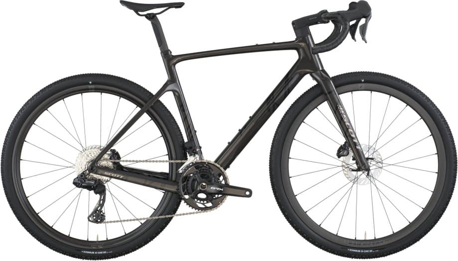 Scott Addict Gravel 15 Schwarz Modell 2026