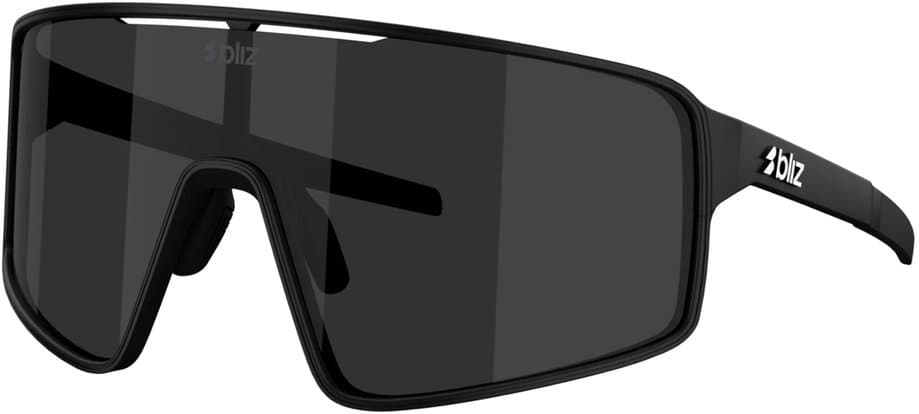 Bliz P001 Matte Black - Smoke Schwarz Modell 2026