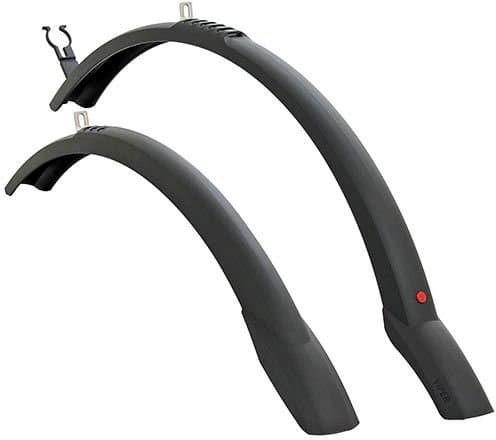 Hebie Steckblech Set Viper T mit Streben Schwarz Modell 2026