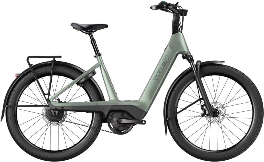 Trek Charter+ 4 Nexus 5 Belt Lowstep Grün Modell 2026