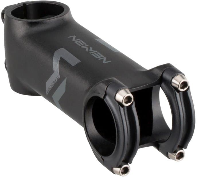 Newmen Vorbau Evolution SL 318.4 Aluminium Schwarz Modell 2025