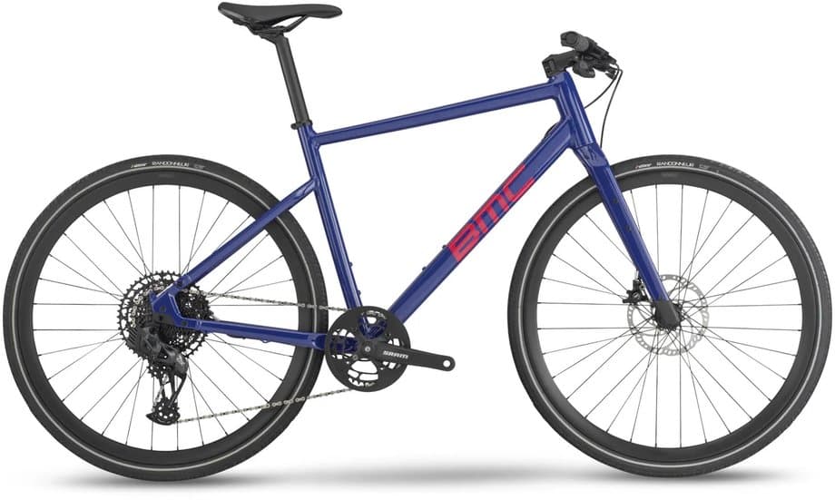 BMC Alpenchallenge AL One Blau Modell Aktion