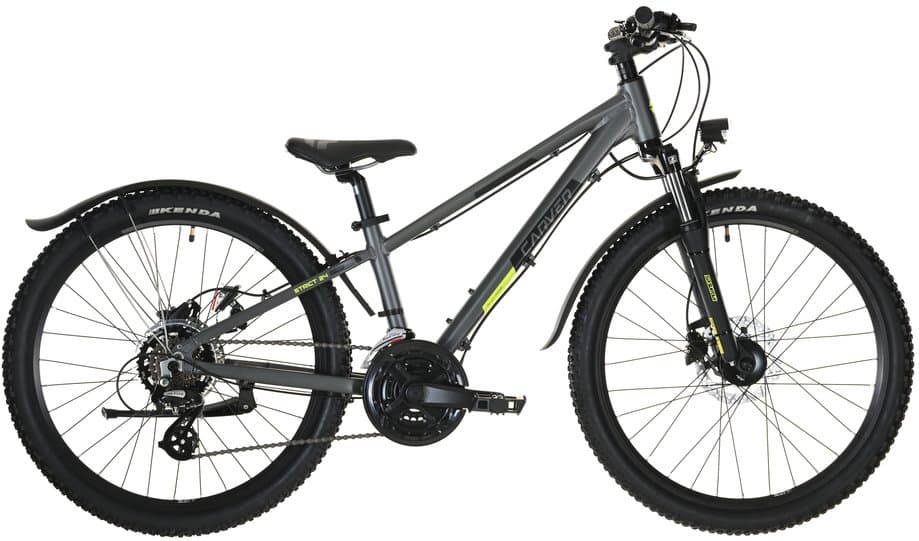 Carver Strict 24 HD Street Grau Modell 2025