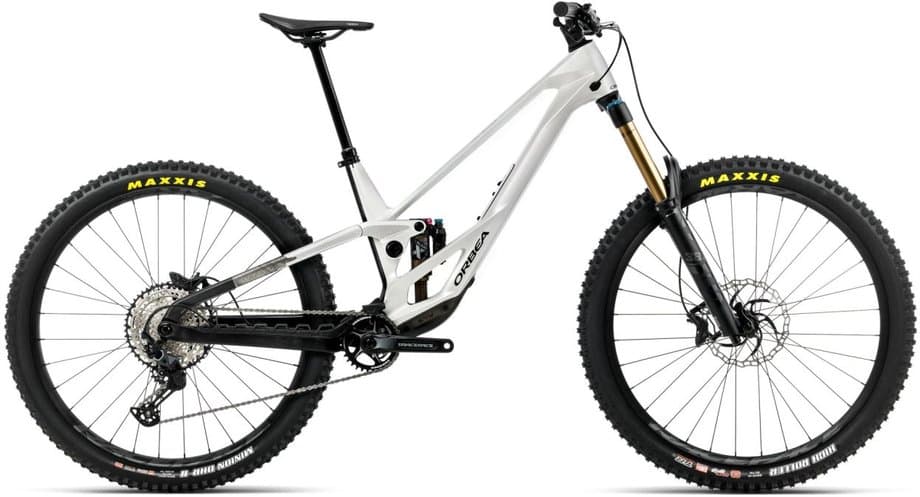 Orbea Rallon E10 Weiß Modell 2026