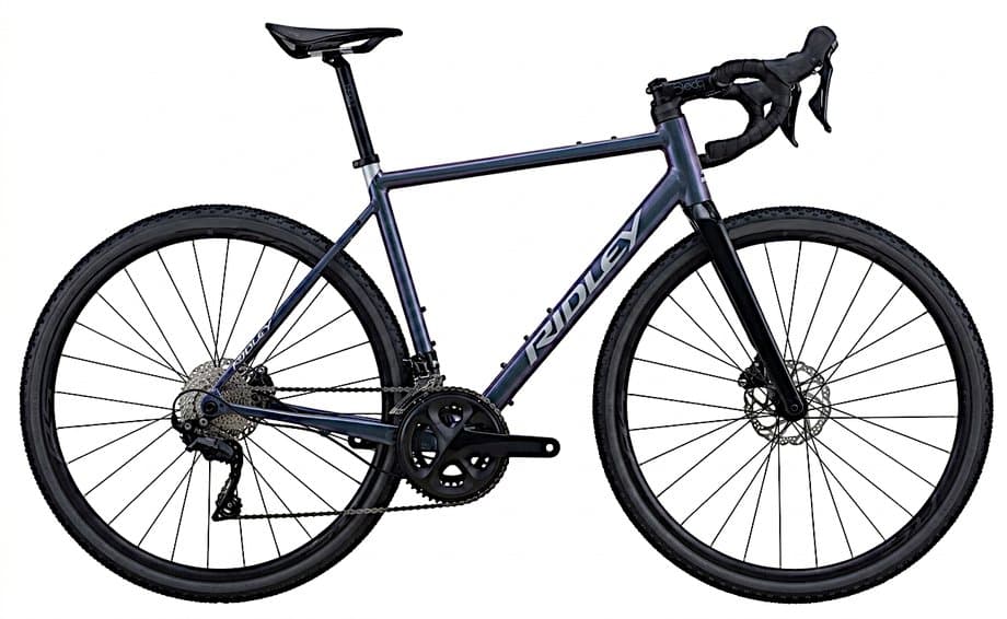Ridley Grifn A Gravel - Shimano GRX600 Lila Modell 2025