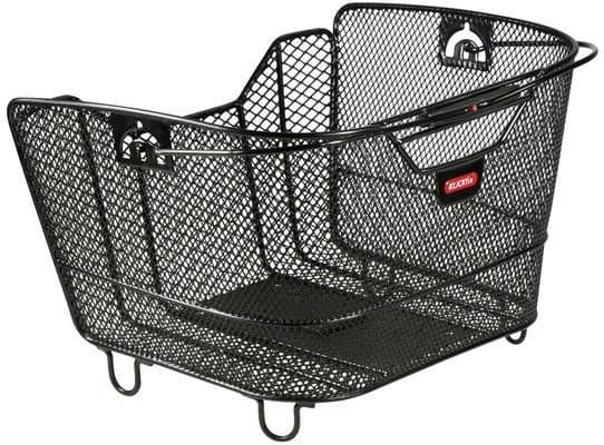 KLICKfix by Rixen&Kaul Citymax 2 GTA Gepäckträgerkorb Schwarz Modell 2026