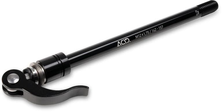 Cube ACID Steckachse M12X1.75 für Fahrradanhänger Schwarz Modell 2026