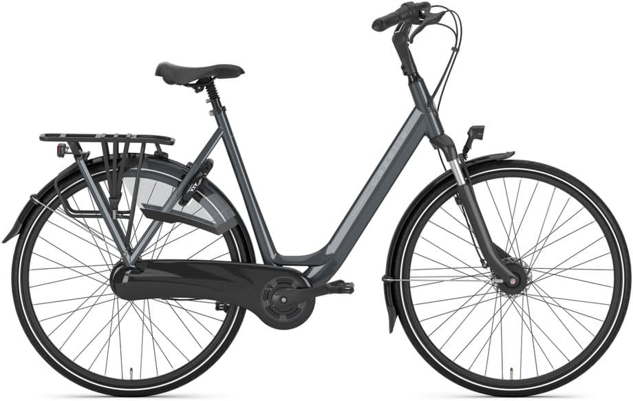 Gazelle Arroyo C7+ RT Grau Modell 2025