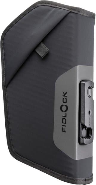 Fidlock Twist Essential Bag L mit Bike Base Flaschenhalter - 2,4 L Schwarz Modell 2026